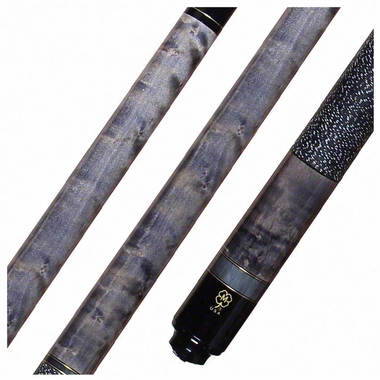 McDermott G Series Light Gray Stain Birdseye Maple Pool Cue - G210