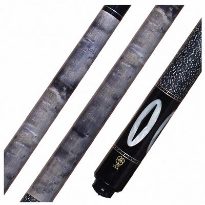 McDermott G Series Light Gray Stained Maple with White Pearl Inlays Pool Cue - G214