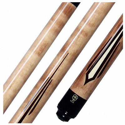 McDermott G Series Michigan Maple with Rosewood Inlays Pool Cue - G233