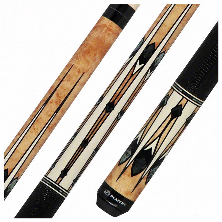 Players G4140 Graphic Series Pool Cue