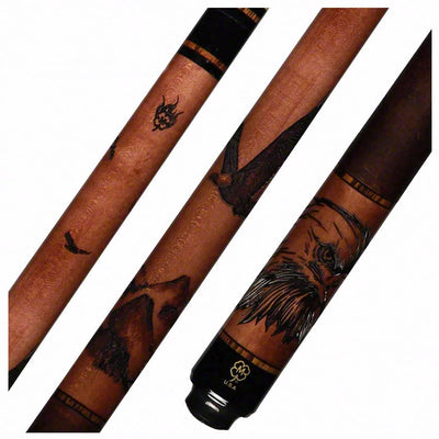 McDermott G Series Birds of Prey Wildfire Pool Cue - G438