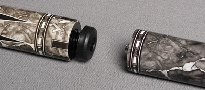 EVO Gemstone Nightglow No Wrap Pool Cue Maxbing Edition