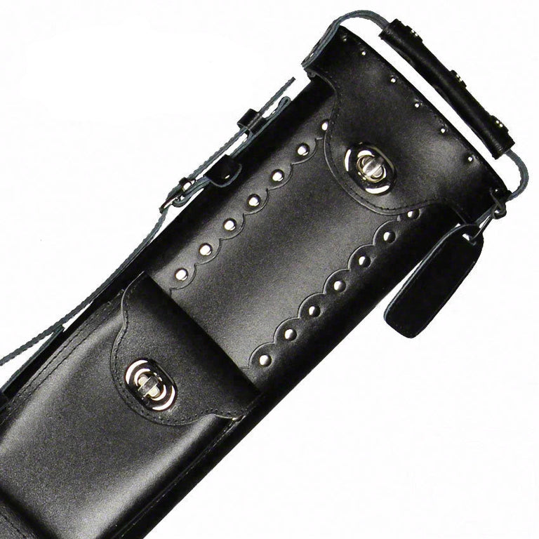 Instroke Geo Black 3x5 Pool Cue Case - GEO3X5B