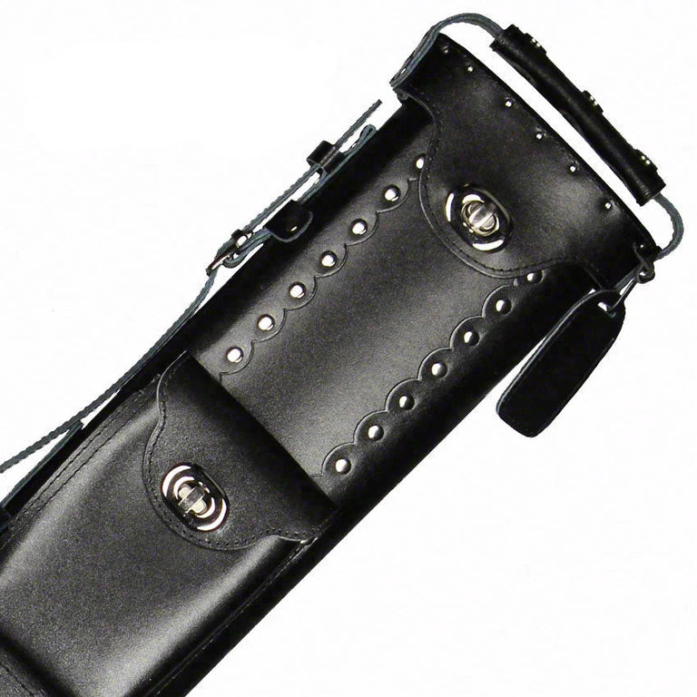 Instroke Geo Black 2x3 Pool Cue Case - GEO2X3B