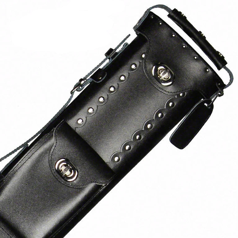 Instroke Geo Black 3x7 Pool Cue Case - GEO3X7B