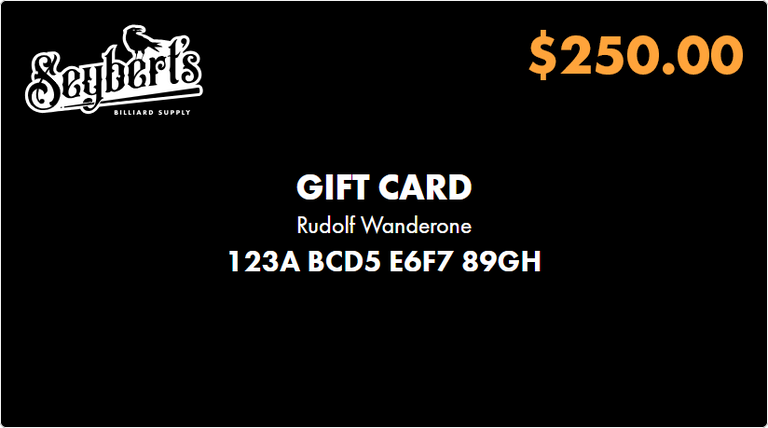 Gift Card
