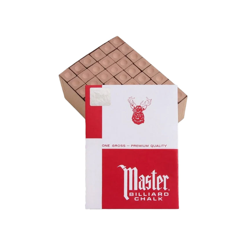 Master Chalk- Master Gross Chalk - Seybert's Billiards Supply