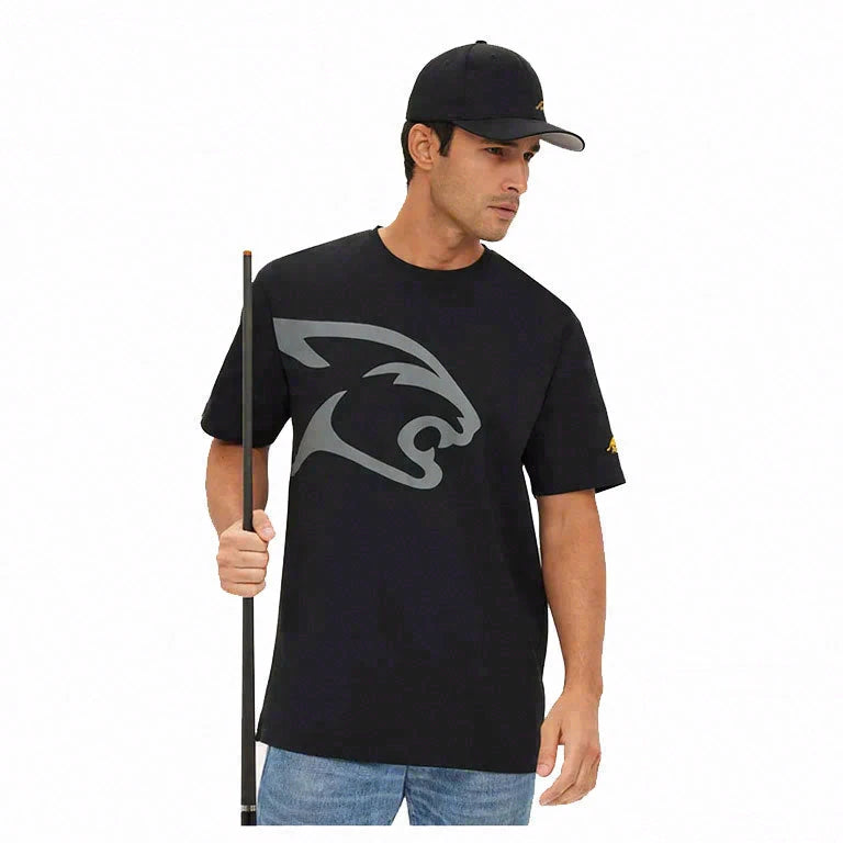 Predator Grey Cat Head T-Shirt