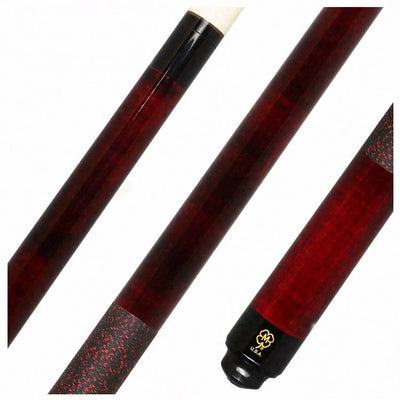 McDermott GS Series  Burgundy Stained Michigan Maple Pool Cue - GS03