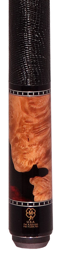 McDermott H Series Vampire Night Shokwood Pool Cue - H1450