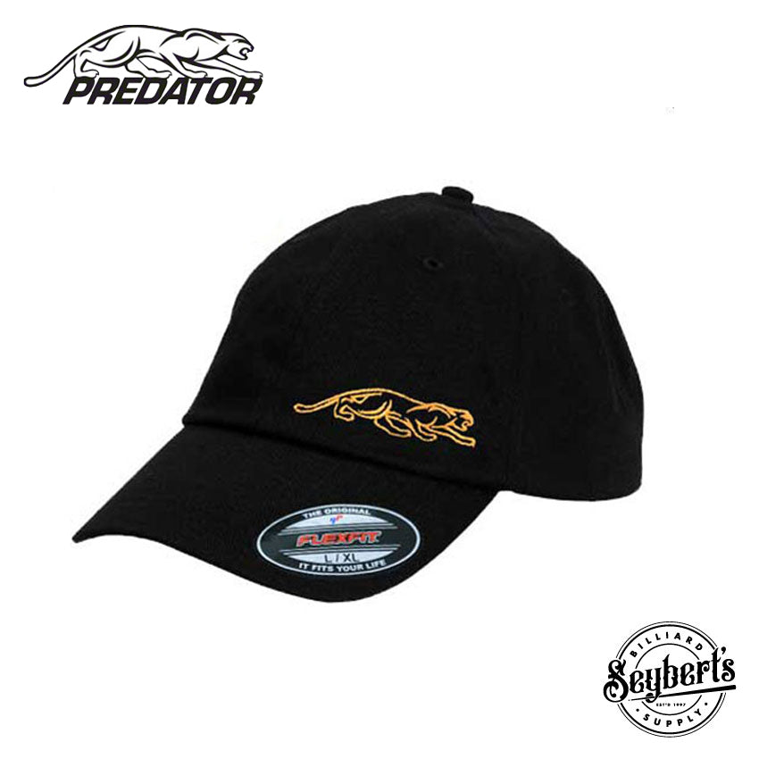 Predator Pool Cue Hat - Flex Fit - Predator Apparel - Seybert's