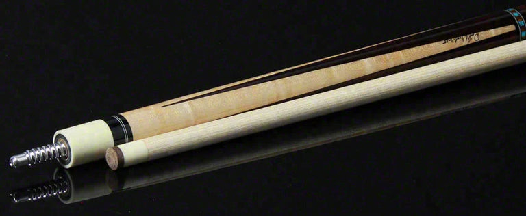 Jacoby Cocobolo 4 Point Pool Cue - HB2