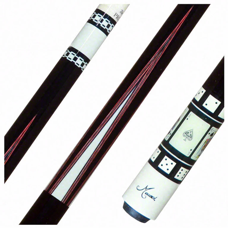 Meucci Hall Of Fame 4 Spades Pool Cue Pro Shaft - HOF04