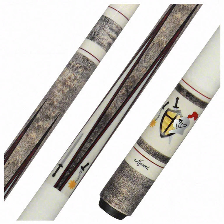 Meucci Hall Of Fame Medieval Pool Cue with Pro Shaft - HOF07PRO