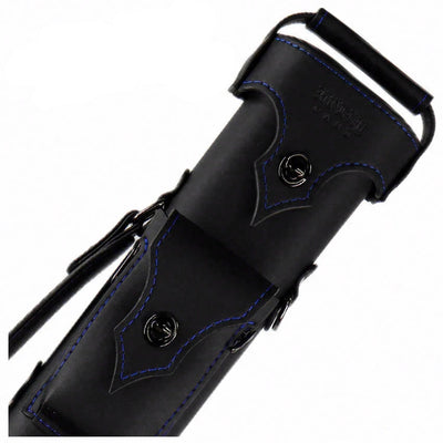 Holly Spectrum Stitched Sapphire Pool Cue Case - HSB