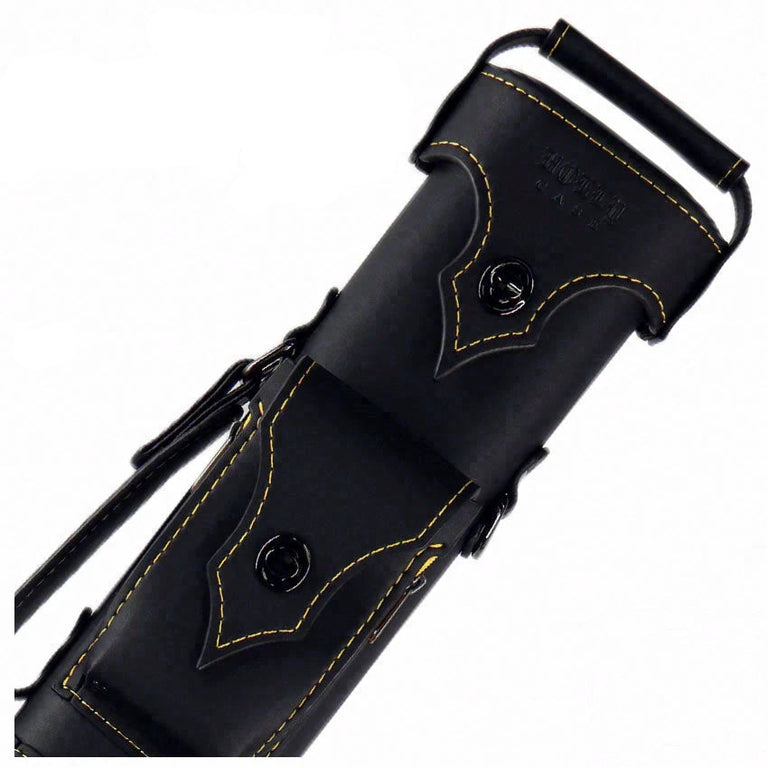 Holly Spectrum Stitched Citrine Pool Cue Case - HSY
