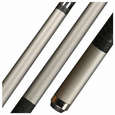 PureX Technology Pool Cue - Orion Silver with 11.75mm Skinny LD Shaft - HXTC14