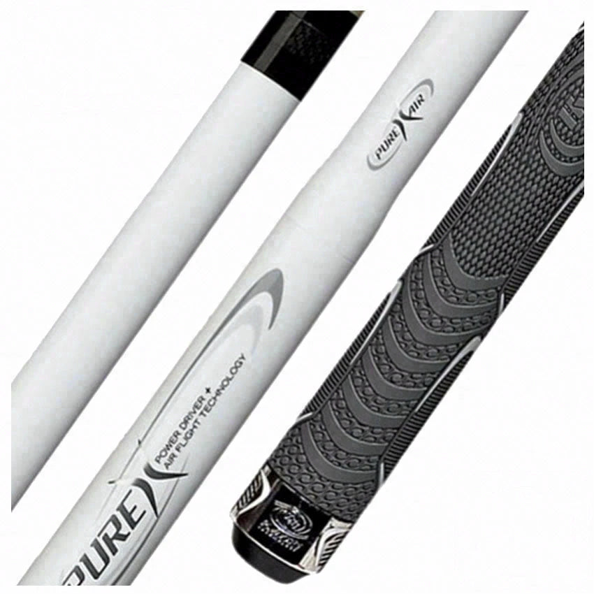 Player HXTP2 Jump Break Pure X White Pool Cue - Seybert's