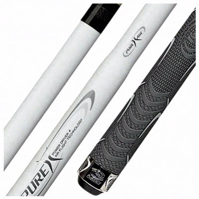 PureX Technology Break/Jump Cue - White - HXTP2