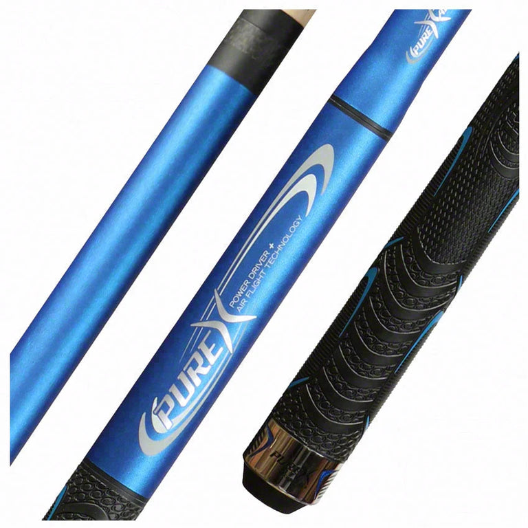 PureX Technology Break/Jump Cue - Blue - HXTP4
