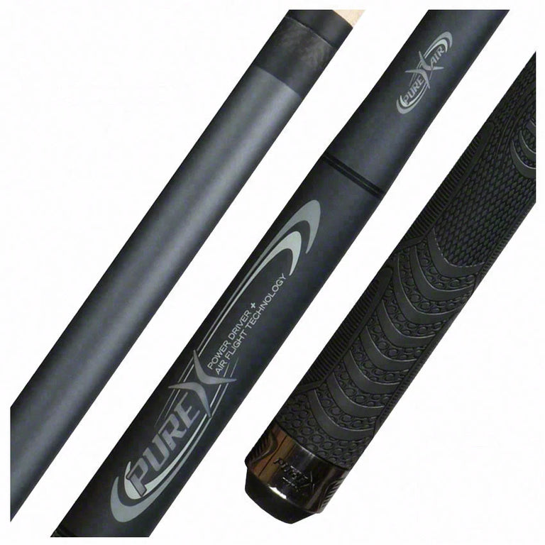 PureX Technology Break/Jump Cue - Grey - HXTP5