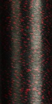 Irish Linen: Black & Red