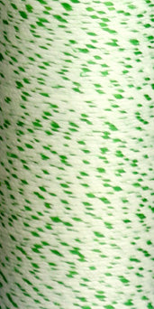 Irish Linen: White & Green