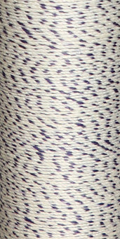 Irish Linen: White & Purple