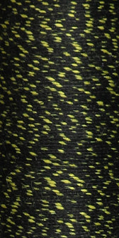 Irish Linen: Black & Yellow