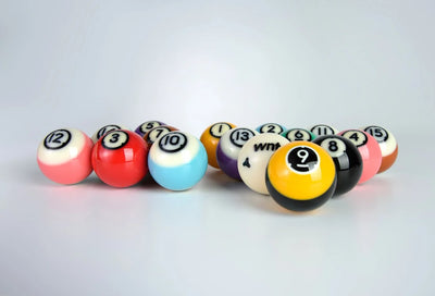 Dynaspheres Titan 572 Pool Ball Set