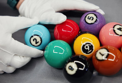 Dynaspheres Titan 572 Pool Ball Set