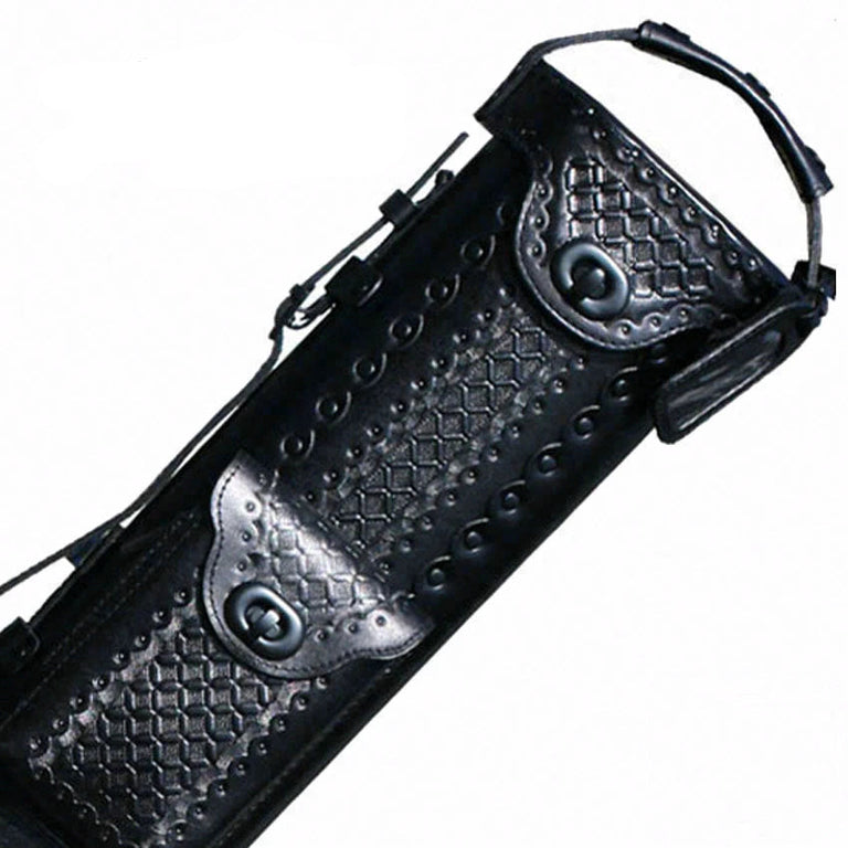 Instroke Southwest Blacked Out 3x5 Pool Cue Case - INSW35SBLACKOUT