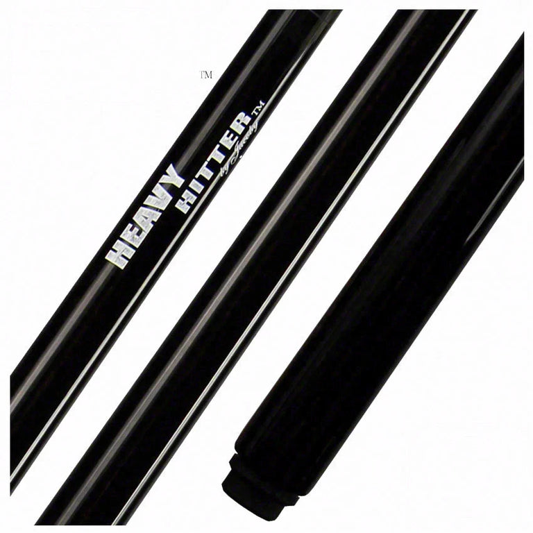 Jacoby Custom Black Heavy Hitter Break Cue - JACHHBLACK