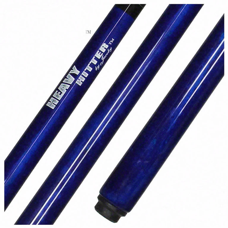Jacoby Custom Blue Heavy Hitter Break Cue - JACHHBLUE