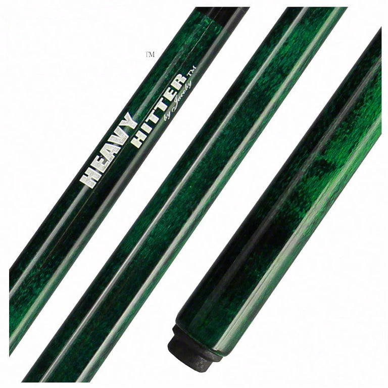 Jacoby Custom Green Heavy Hitter Break Cue - JACHHGREEN
