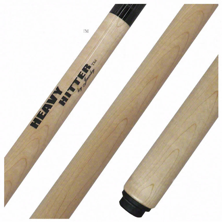 Jacoby Custom Natural Heavy Hitter Break Cue - JACHHNAT