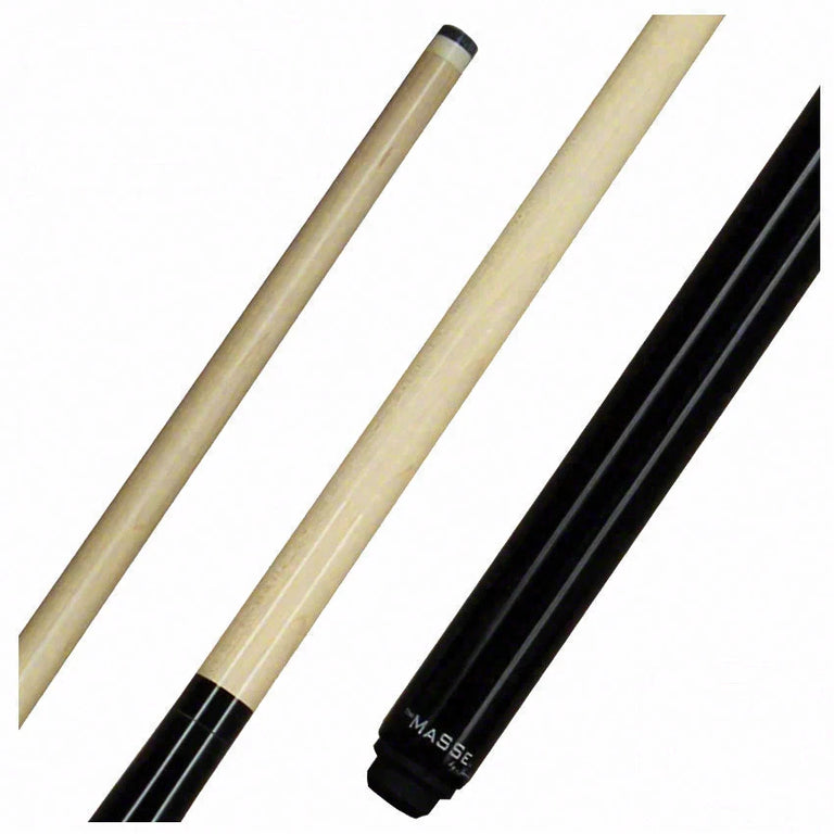 Jacoby Ebonized Maple Masse Cue - JACMASS