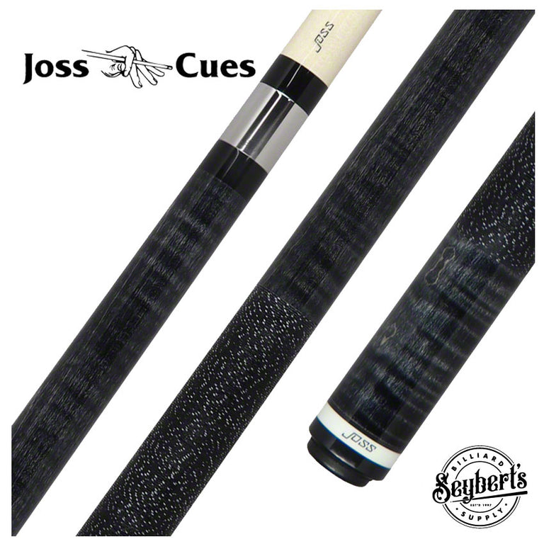 Joss Grey Stained Pool Cue - JC10-01GREY