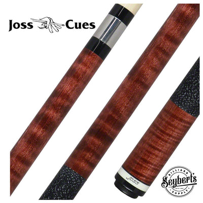 Joss Nutmeg Stained Pool Cue - JC10-01NUT