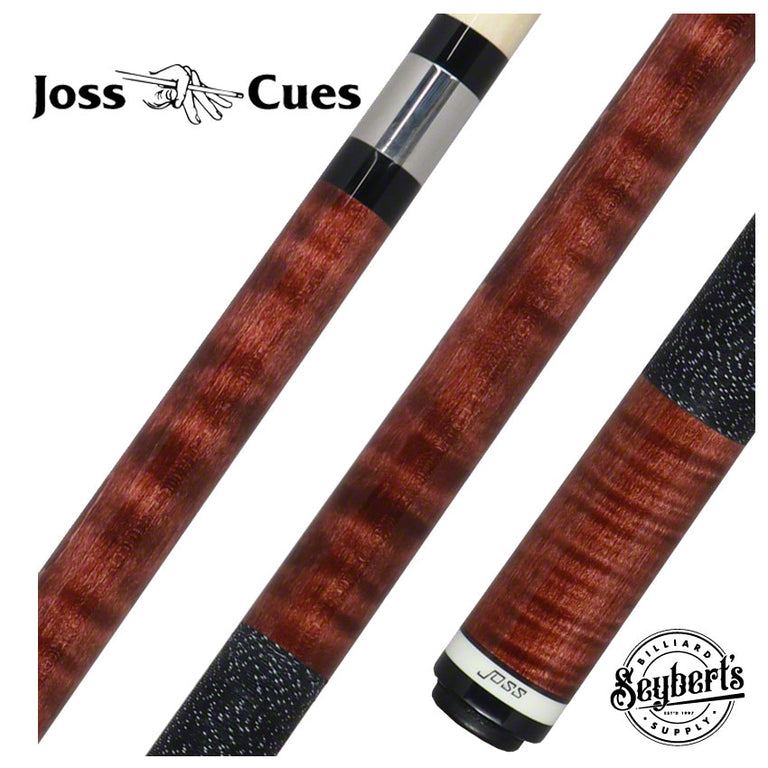 Joss Nutmeg Stained Pool Cue - JC10-01NUT