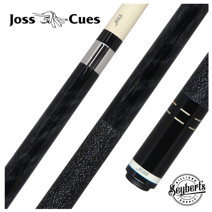 Joss Tiger Maple Pool Cue - JC10-03 - Seybert's Billiards Supply