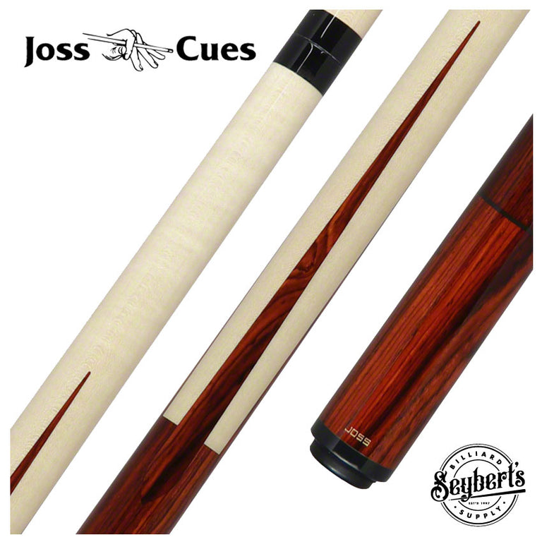 Joss Cocobolo Pool Cue - JC10-04C