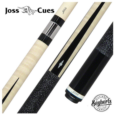 Joss Maple with 4 Point Pool Cue - JC10-08