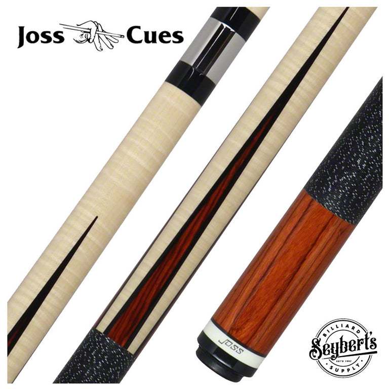 Joss 4 Point Cocobolo Pool Cue - JC10-09