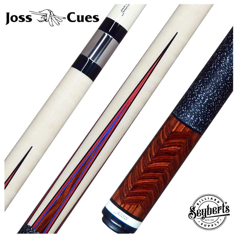 Joss 4 Point with Hoppe-Style Cocobolo Pool Cue - JC10-15