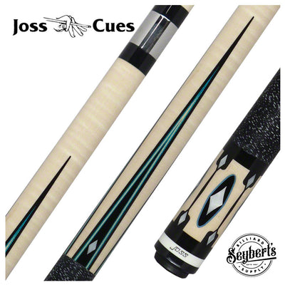 Joss Blue Point Pool Cue - JC10-18