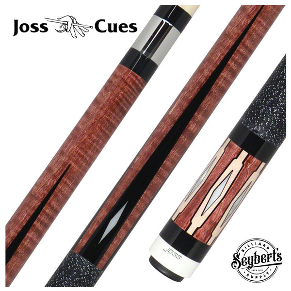 Joss Nutmeg Pool Cue - JC20-108 - Seybert's Billiards Supply