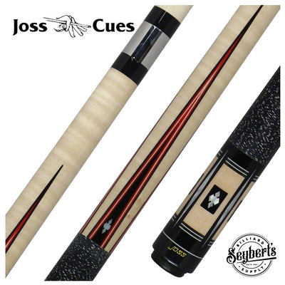 Joss Curly Maple Pool Cue - JC20-11