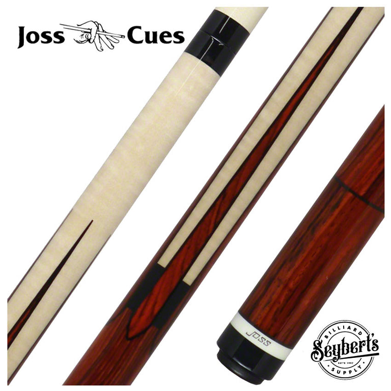 Joss Cocobolo Sneaky Pete Pool Cue - JC20-150C