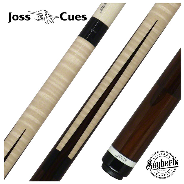 Joss Ziricote Sneaky Pete Pool Cue - JC20-150Z